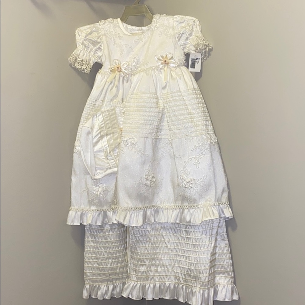 NEW! Christening/Baptism Baby Girl Dress